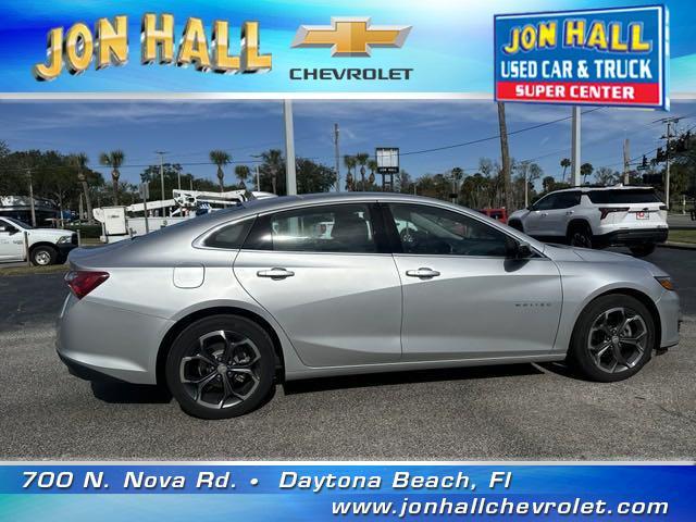 used 2022 Chevrolet Malibu car, priced at $19,978