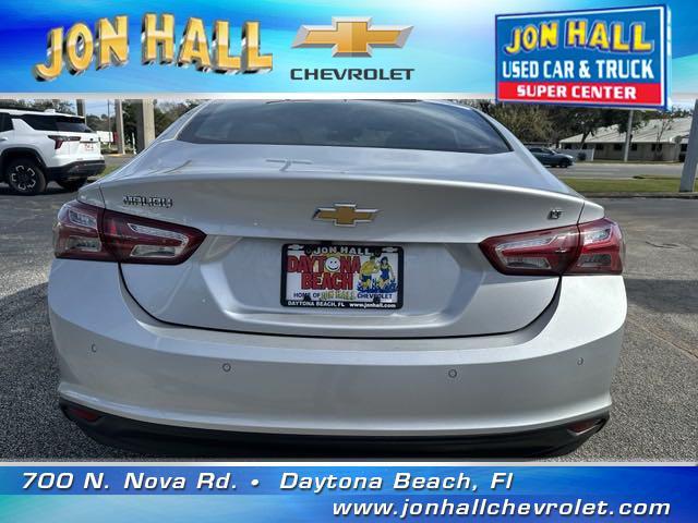 used 2022 Chevrolet Malibu car, priced at $19,978