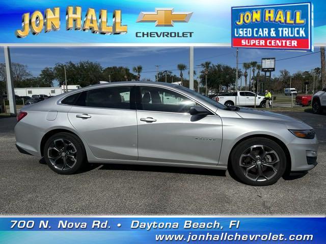 used 2022 Chevrolet Malibu car, priced at $19,978