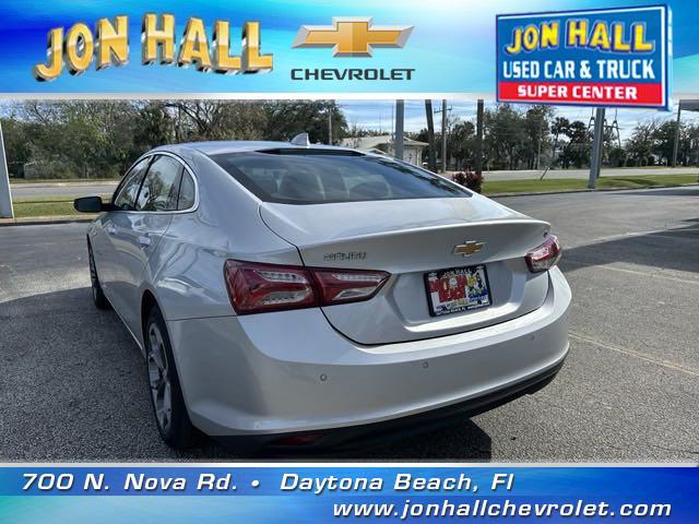 used 2022 Chevrolet Malibu car, priced at $19,978