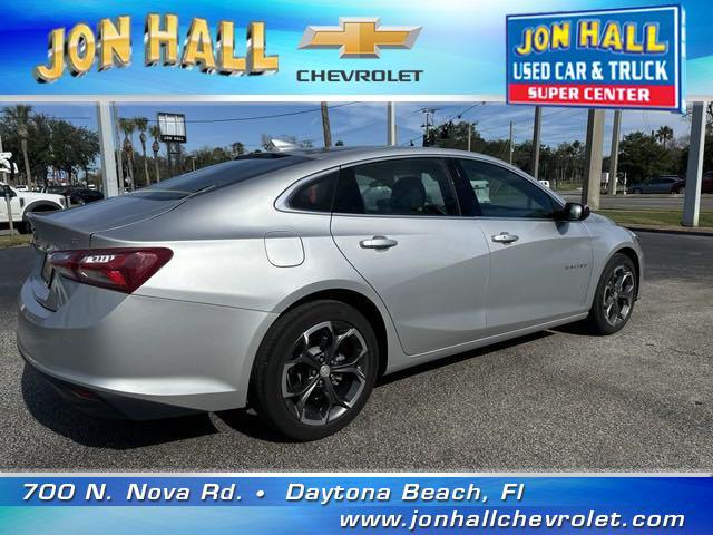 used 2022 Chevrolet Malibu car, priced at $19,978