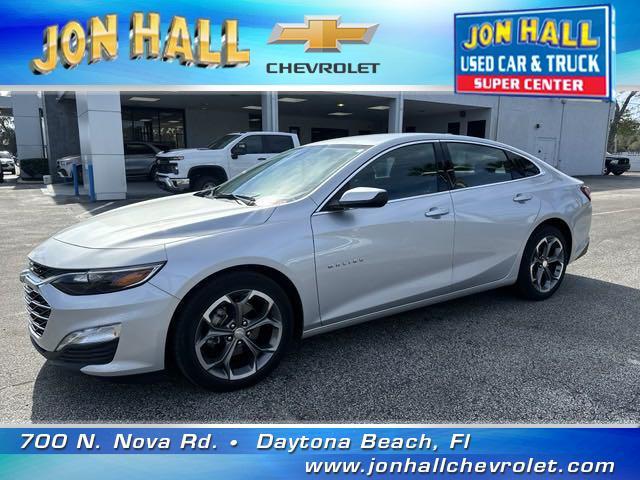 used 2022 Chevrolet Malibu car, priced at $19,978