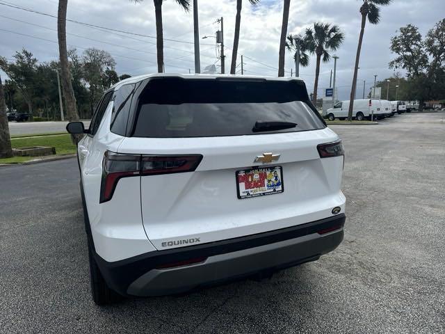 new 2025 Chevrolet Equinox car, priced at $25,080