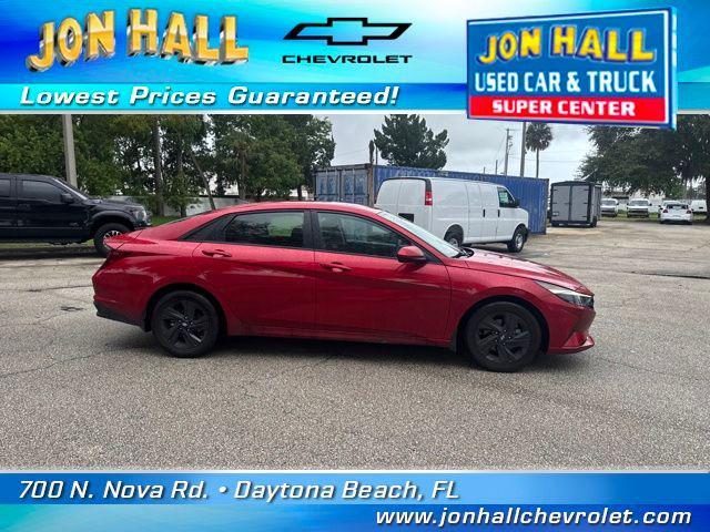 used 2022 Hyundai Elantra car, priced at $16,978