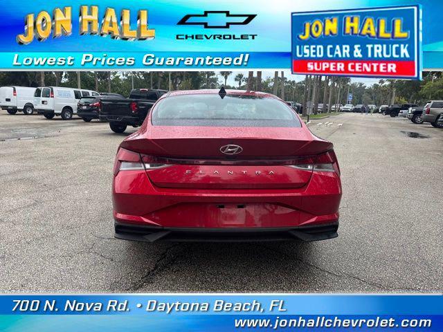 used 2022 Hyundai Elantra car, priced at $16,978