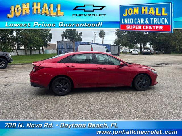 used 2022 Hyundai Elantra car, priced at $16,978