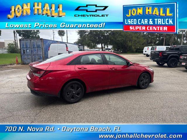 used 2022 Hyundai Elantra car, priced at $16,978