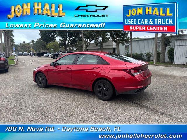 used 2022 Hyundai Elantra car, priced at $16,978