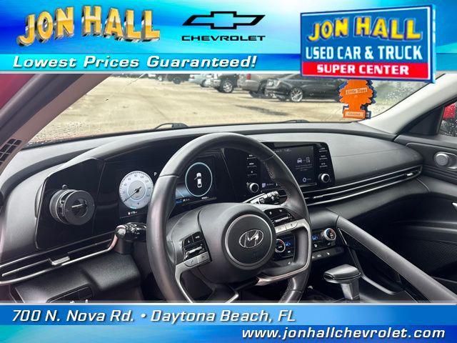 used 2022 Hyundai Elantra car, priced at $16,978