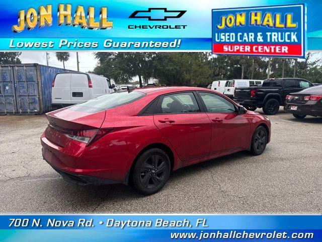 used 2022 Hyundai Elantra car, priced at $16,978
