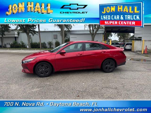 used 2022 Hyundai Elantra car, priced at $16,978