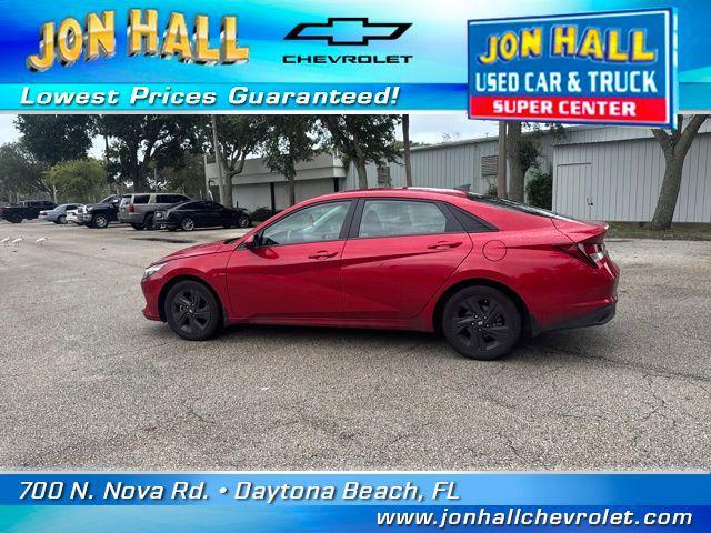used 2022 Hyundai Elantra car, priced at $16,978