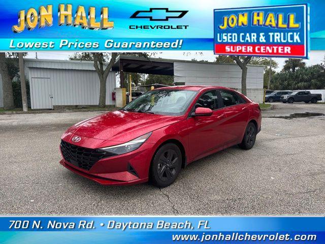 used 2022 Hyundai Elantra car, priced at $16,978