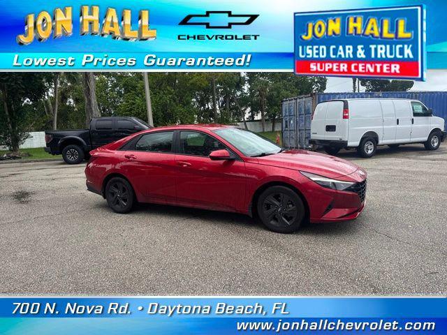 used 2022 Hyundai Elantra car, priced at $16,978