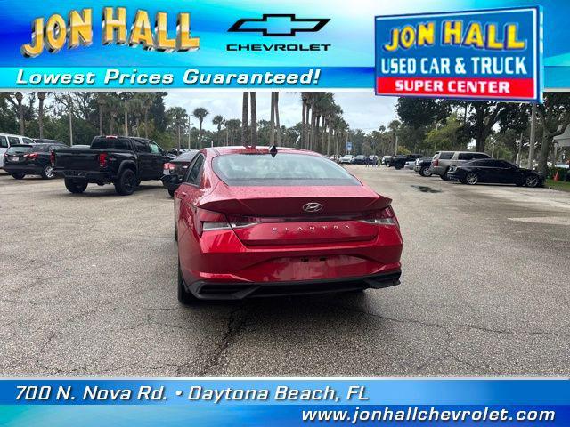 used 2022 Hyundai Elantra car, priced at $16,978
