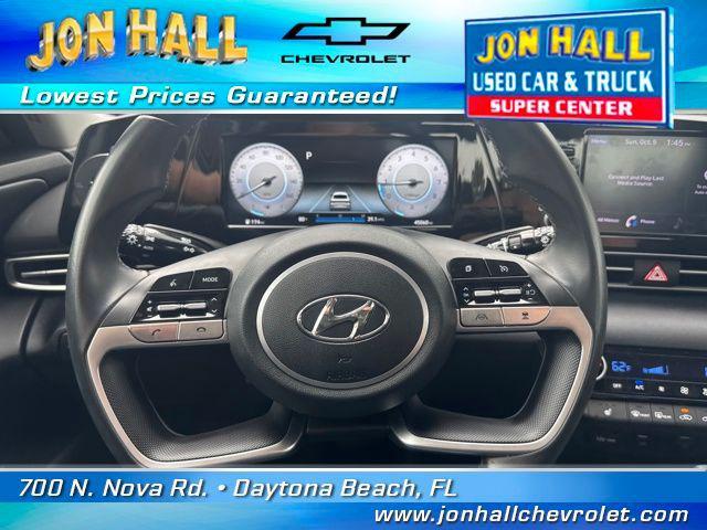 used 2022 Hyundai Elantra car, priced at $16,978
