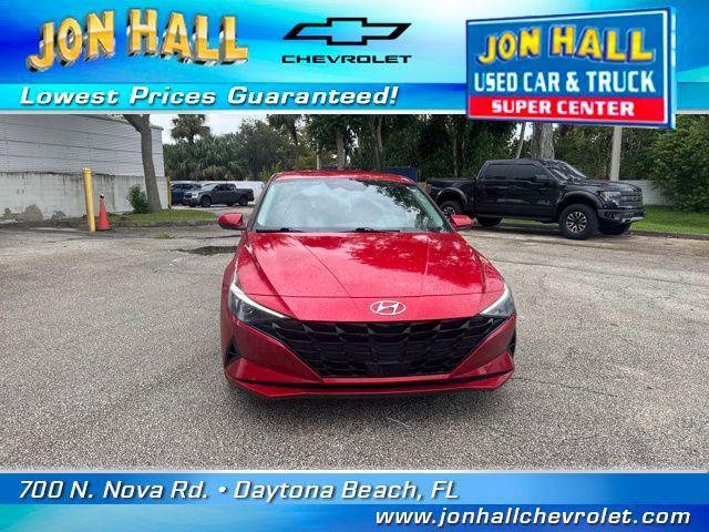 used 2022 Hyundai Elantra car, priced at $16,978