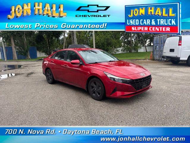 used 2022 Hyundai Elantra car, priced at $16,978