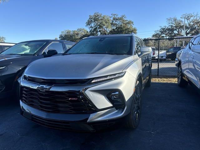 new 2025 Chevrolet Blazer car, priced at $43,240