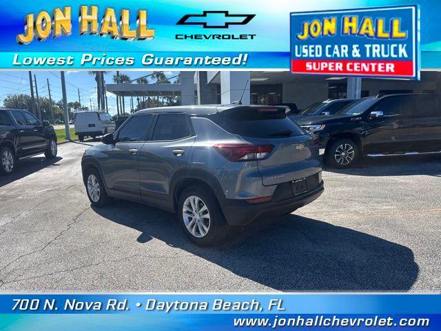 used 2022 Chevrolet TrailBlazer car, priced at $14,965