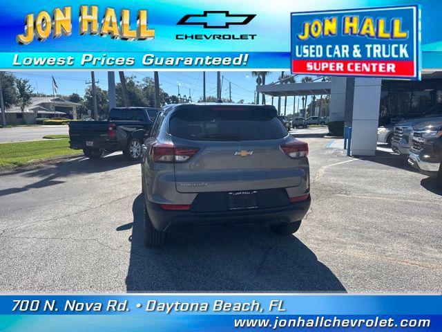 used 2022 Chevrolet TrailBlazer car, priced at $14,965