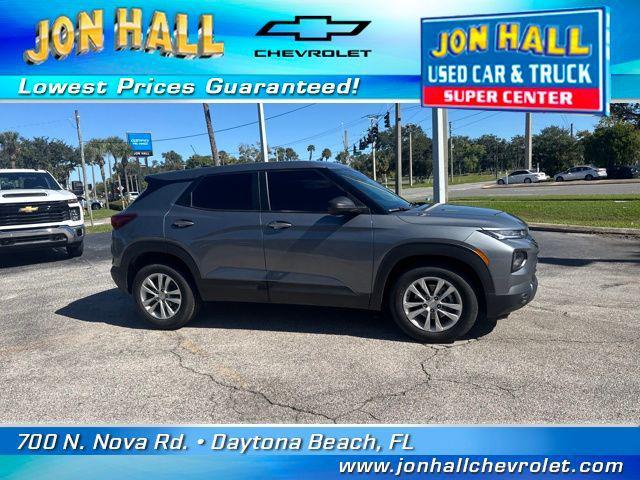 used 2022 Chevrolet TrailBlazer car, priced at $14,965