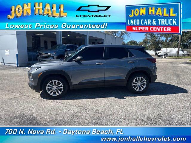 used 2022 Chevrolet TrailBlazer car, priced at $14,965