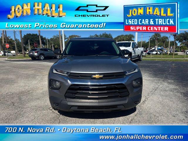 used 2022 Chevrolet TrailBlazer car, priced at $14,965