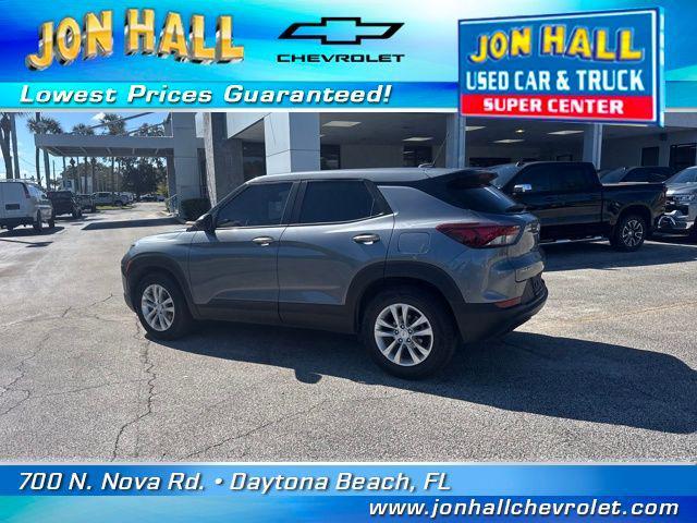 used 2022 Chevrolet TrailBlazer car, priced at $14,965