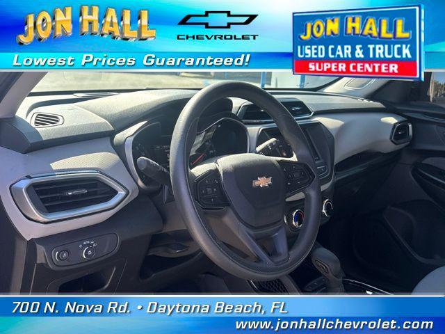 used 2022 Chevrolet TrailBlazer car, priced at $14,965