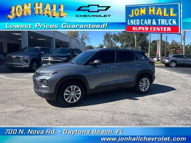 used 2022 Chevrolet TrailBlazer car, priced at $14,965
