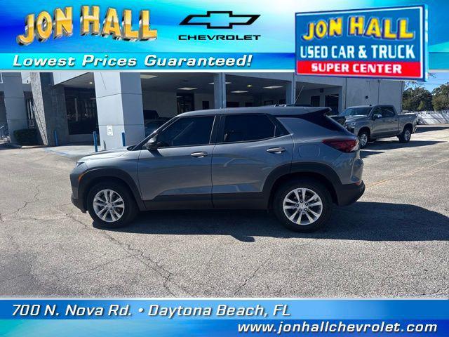 used 2022 Chevrolet TrailBlazer car, priced at $14,965