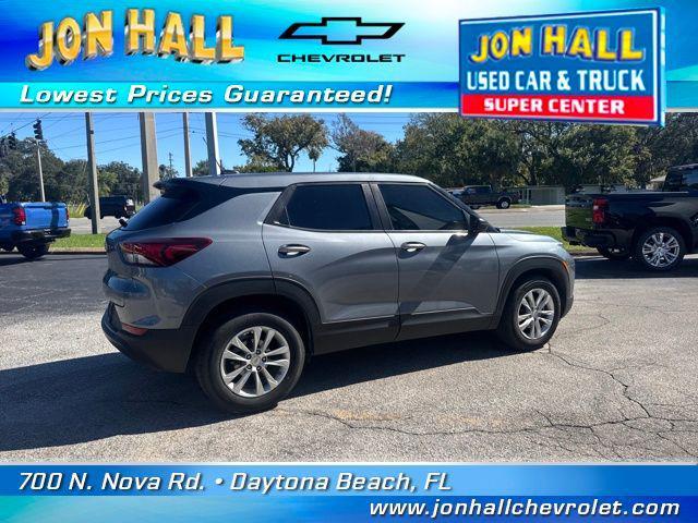 used 2022 Chevrolet TrailBlazer car, priced at $14,965
