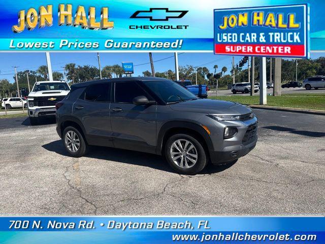 used 2022 Chevrolet TrailBlazer car, priced at $14,965