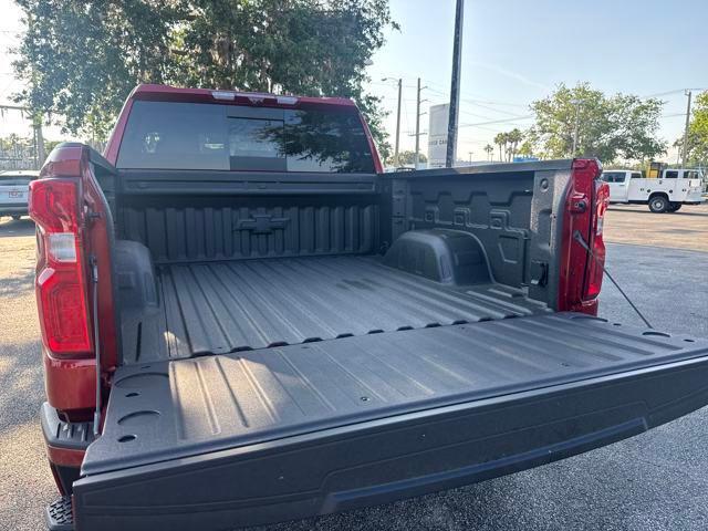 new 2025 Chevrolet Silverado 1500 car, priced at $68,660
