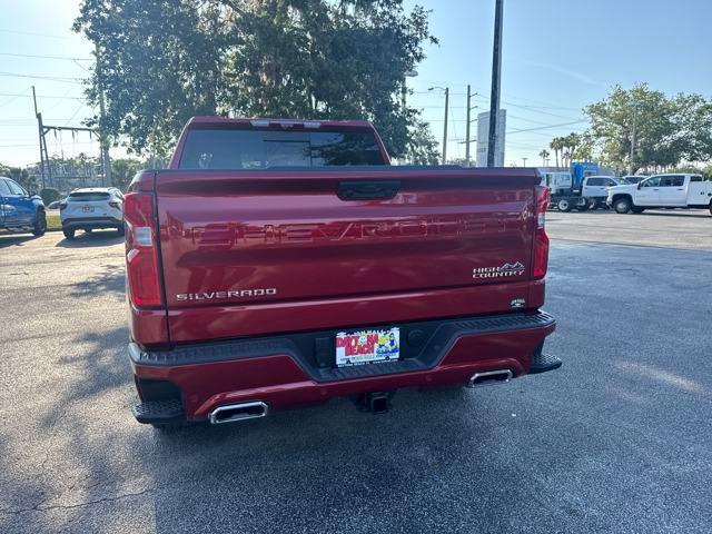 new 2025 Chevrolet Silverado 1500 car, priced at $68,660