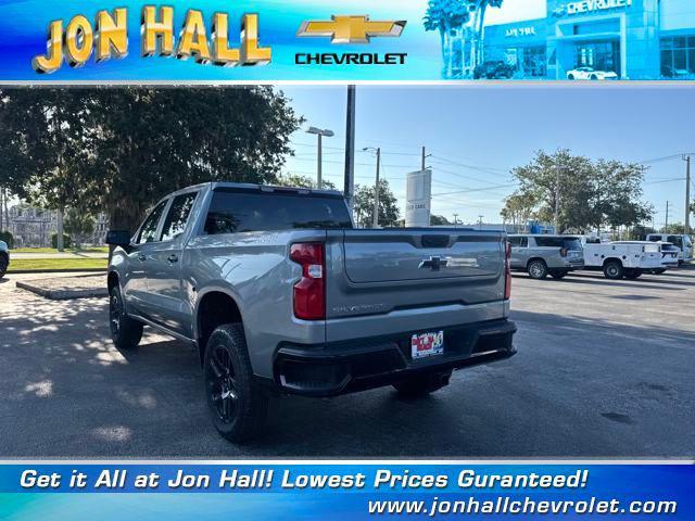 new 2025 Chevrolet Silverado 1500 car, priced at $48,515