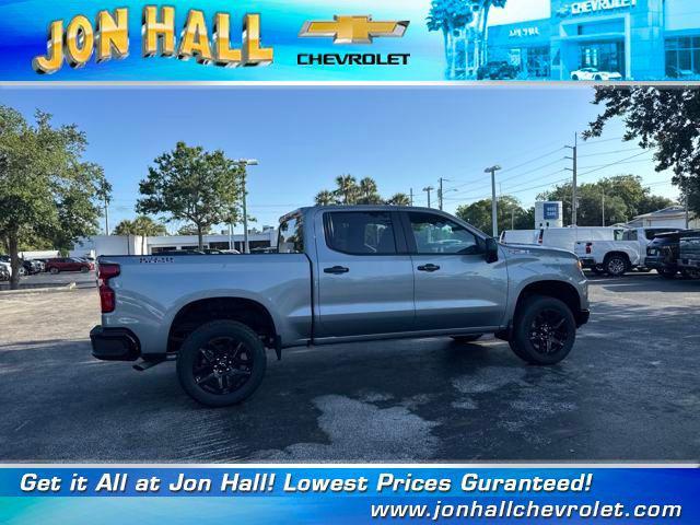 new 2025 Chevrolet Silverado 1500 car, priced at $48,515