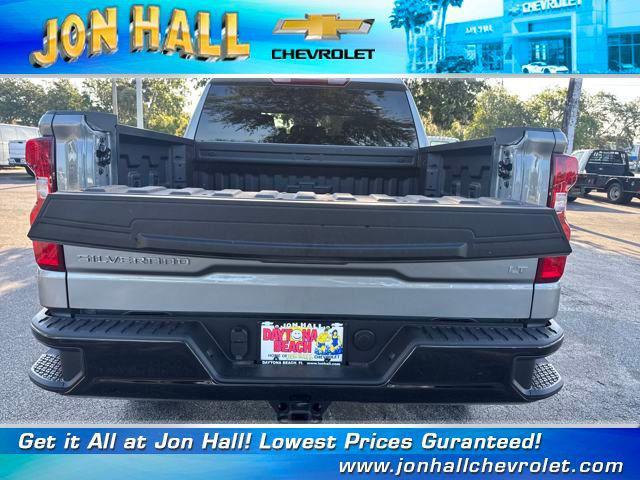 new 2025 Chevrolet Silverado 1500 car, priced at $48,515