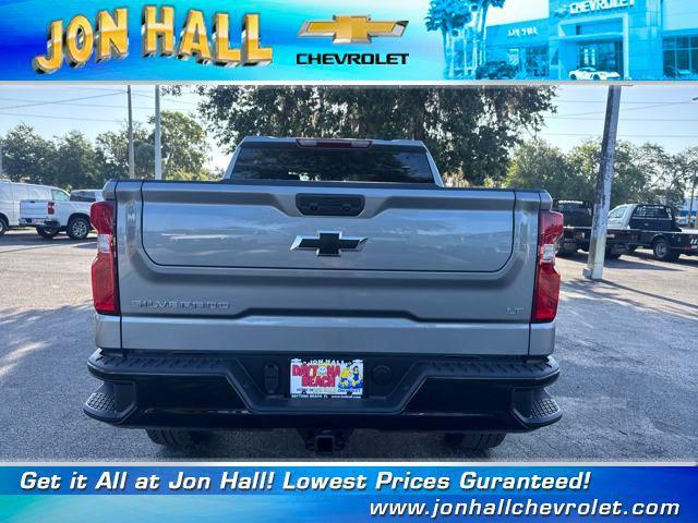 new 2025 Chevrolet Silverado 1500 car, priced at $48,515