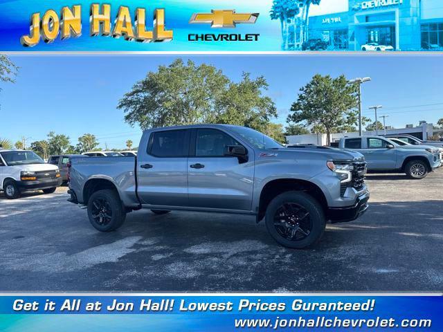 new 2025 Chevrolet Silverado 1500 car, priced at $48,515