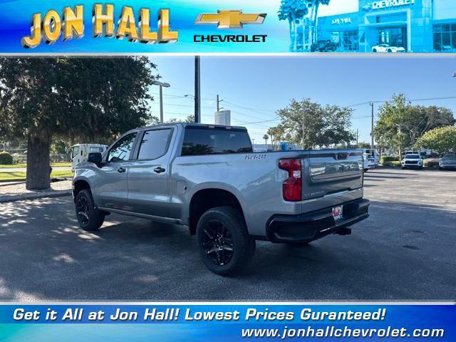new 2025 Chevrolet Silverado 1500 car, priced at $48,515