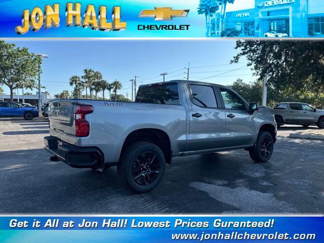 new 2025 Chevrolet Silverado 1500 car, priced at $48,515