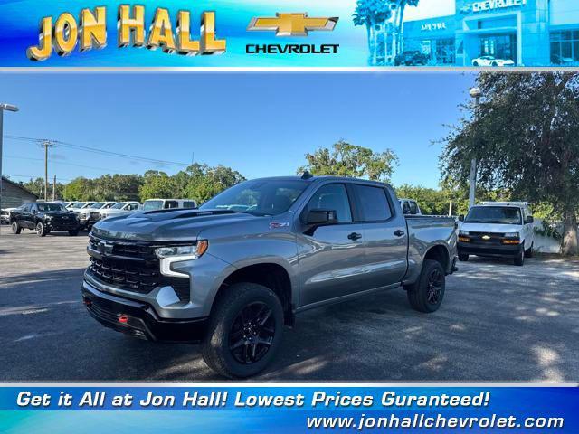 new 2025 Chevrolet Silverado 1500 car, priced at $48,515