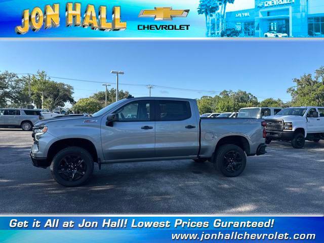 new 2025 Chevrolet Silverado 1500 car, priced at $48,515