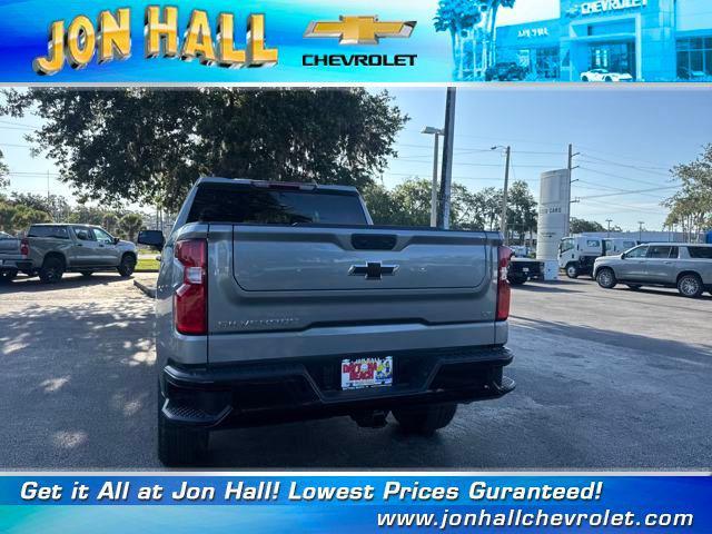 new 2025 Chevrolet Silverado 1500 car, priced at $48,515