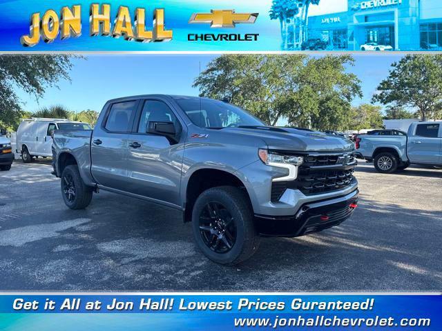 new 2025 Chevrolet Silverado 1500 car, priced at $48,515
