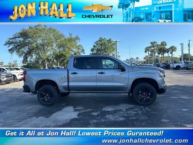 new 2025 Chevrolet Silverado 1500 car, priced at $48,515