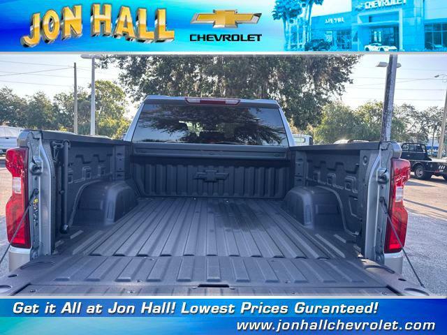 new 2025 Chevrolet Silverado 1500 car, priced at $48,515