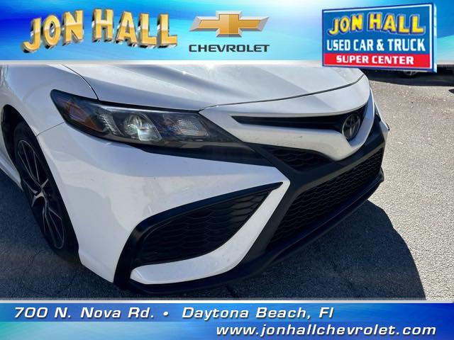 used 2021 Toyota Camry car, priced at $19,968